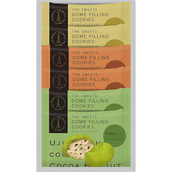 ドームフィリングクッキー（6個入）