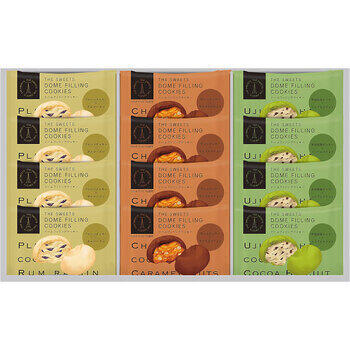 ▼▼ドームフィリングクッキー（12個入）