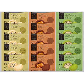▼▼ドームフィリングクッキー（15個入）