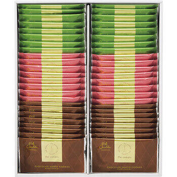 チョコワッフルクッキー（48枚入）