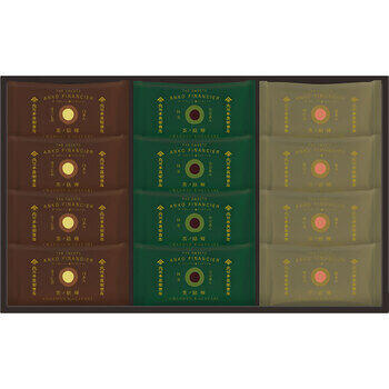 餡フィナンシェ（12個入）