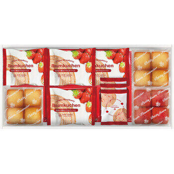 あまおう苺バウムクーヘン＆プチフィナンシェ FAO-30RD