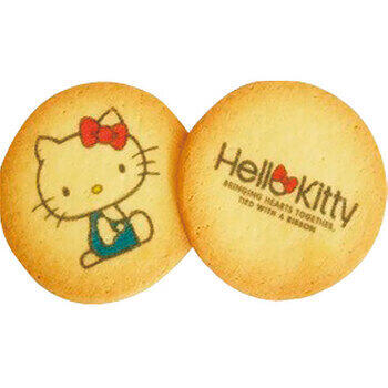 キャラクタープリントクッキー