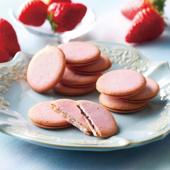 あまおう苺ラングドシャ（16個入）