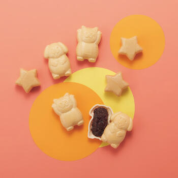 ふくふくもなか（4個入）