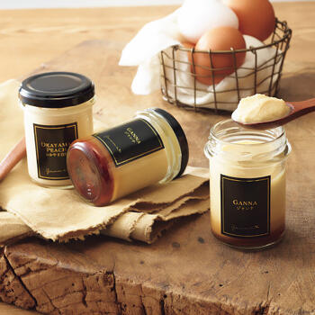 おかやま白桃と人気ジャンナプリンセット