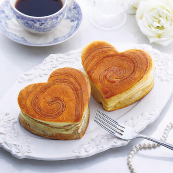 ハートデニッシュ＆カフェセット