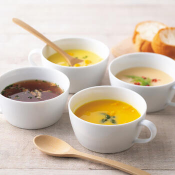 北の大地4種のCUPスープ