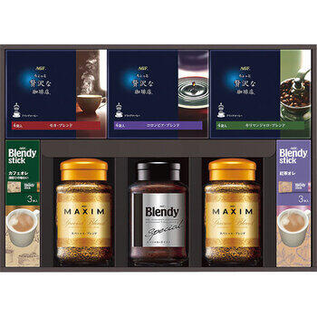 ドリップ＆インスタントコーヒーギフト　MQZ-50D