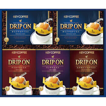 ドリップオンコーヒーギフト（25袋）
