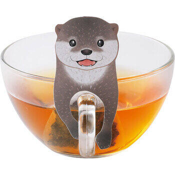 コツメカワウソのティーバッグアップルティー（4包入）