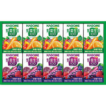 小容量野菜飲料ギフト（10本）