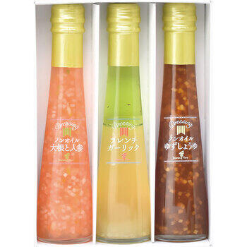ドレッシング詰合せ（3本入）