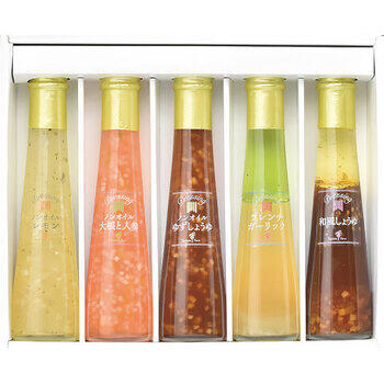 ドレッシング詰合せ（5本入）