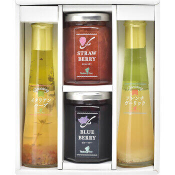 ジャム・ドレッシング詰合せ　JDB-SG