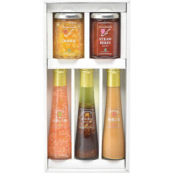 ジャム・ドレッシング詰合せ　JDS-F