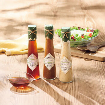 ~食菜味~すこやかドレッシングギフト　ID-3X