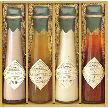~食菜味~すこやかドレッシングギフト　ID-4X