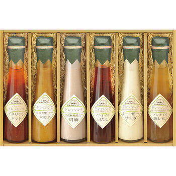 ~食菜味~すこやかドレッシングギフト　ID-6X