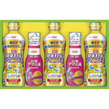 日清アマニ油＆アマニプラスギフト
