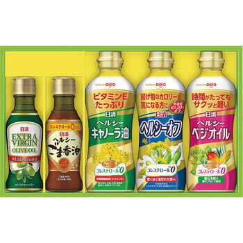 日清オイルバラエティギフト（5本入）