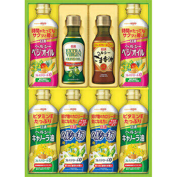 日清オイルバラエティギフト（8本入）