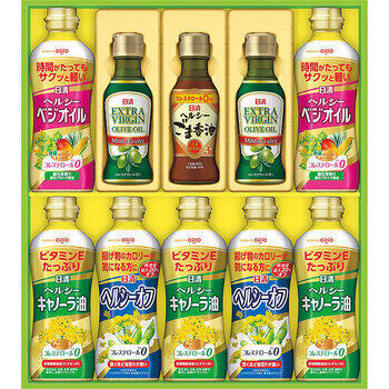 日清オイルバラエティギフト（10本入）