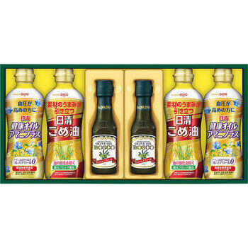 ボスコオリーブオイル＆ヘルシーオイルギフト（6本入）