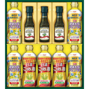 ボスコオリーブオイル＆ヘルシーオイルギフト（10本入）