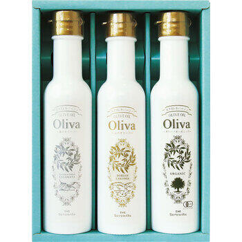 ギリシャ産エクストラバージンオリーブオイルギフト（3本入）