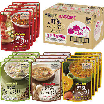 野菜たっぷりスープ詰合せ（16食入）