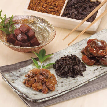 佃煮詰合せ6種入