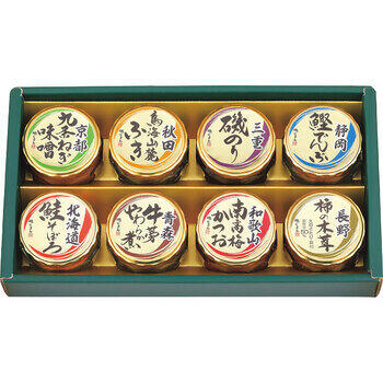 日本全国うまいものめぐり（8瓶入）