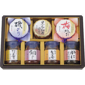 ご飯のお供瓶詰セット（7瓶入）