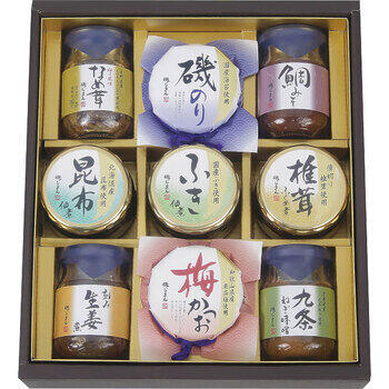 ご飯のお供瓶詰セット（9瓶入）