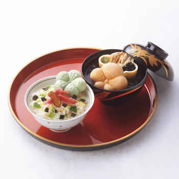 お茶漬・お吸物最中詰合せ（15食入）