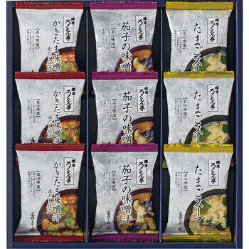 道場六三郎フリーズドライギフト（9食入）