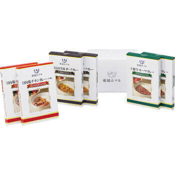 十勝牛・日向鶏・鹿児島黒豚カレーセット（6食入）