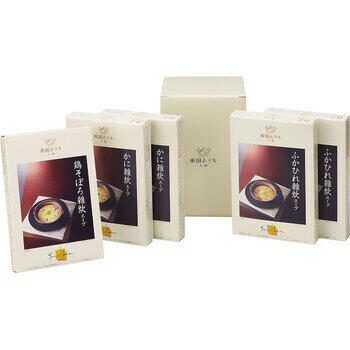 大阪雑炊スープセット（5食入）