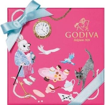 アリスのティーパーティアソートメント（4個入）