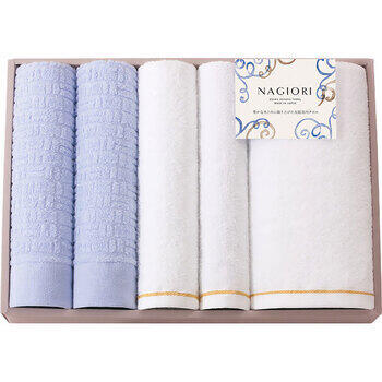 NAGIORI泉州バス・フェイス・ハンドタオルセット
