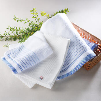 泉織フェイスタオル2枚セット