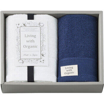 フェイス・ウォッシュタオル各1枚セット