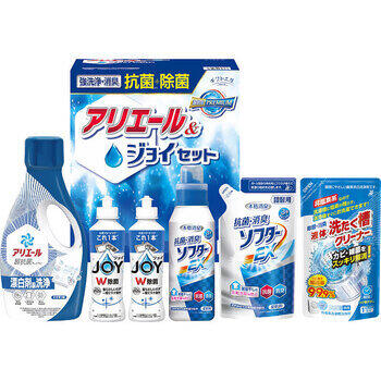 抗菌除菌・アリエール＆ジョイセット　SAJ-30X