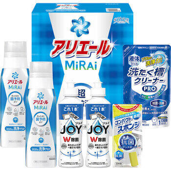 アリエールミライセット（6点セット）