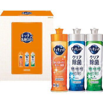 キッチン洗剤ギフトセット（3本入）