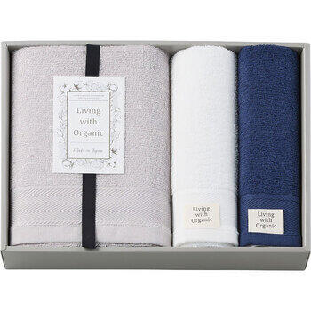 バス・フェイス・ウォッシュタオル各1枚セット