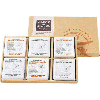 マルセイユ無香料ギフトセット（6個入）