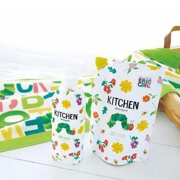 キッチン洗剤フェイスタオルセット