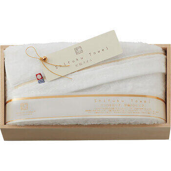 至福タオルバスタオル（木箱入）